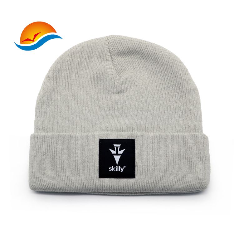 Elegant Embroidered Beanies: Crafted Just for You – Stay Warm and Stylish