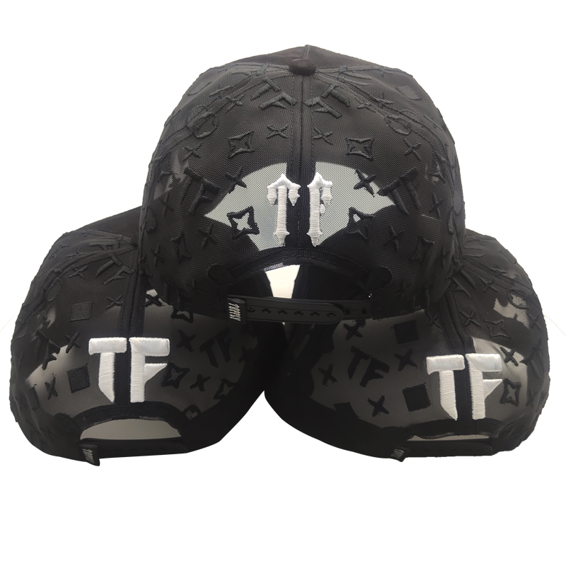 Wholesale High Quality Embroidery Logo Suede Brim Black Baseball Cap 5 Panel Dandy Hats Satin Lining Baseball Hats