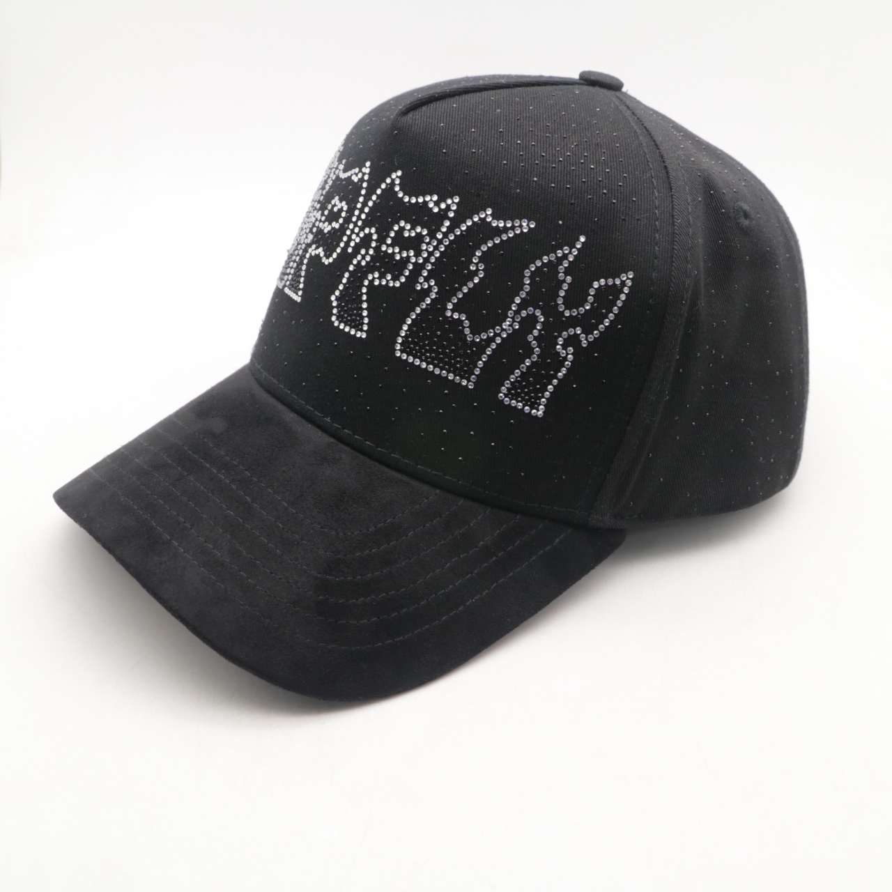 Topfly Dandy Hat Baseball Cap Sporty Style with Hand Embroidery for Business Scene Common Fabric