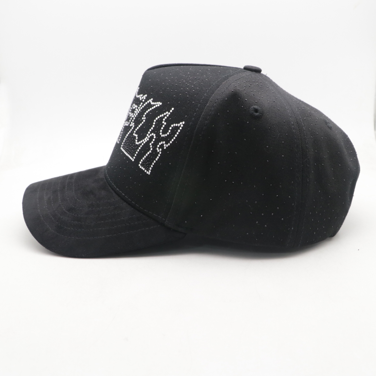 Topfly Dandy Hat Baseball Cap Sporty Style with Hand Embroidery for Business Scene Common Fabric
