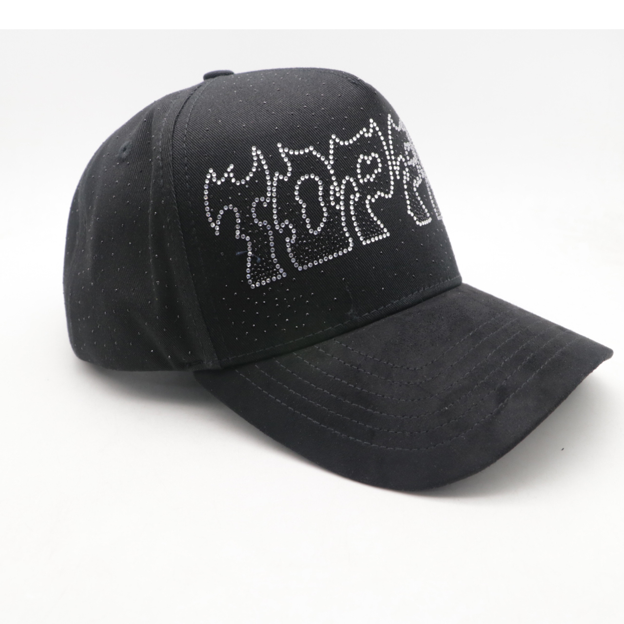 Topfly Dandy Hat Baseball Cap Sporty Style with Hand Embroidery for Business Scene Common Fabric