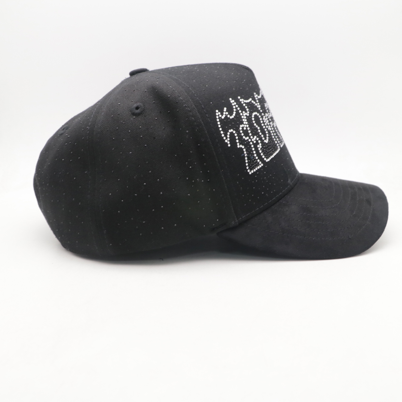 Topfly Dandy Hat Baseball Cap Sporty Style with Hand Embroidery for Business Scene Common Fabric