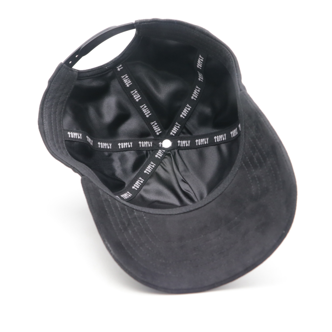 Topfly Dandy Hat Baseball Cap Sporty Style with Hand Embroidery for Business Scene Common Fabric
