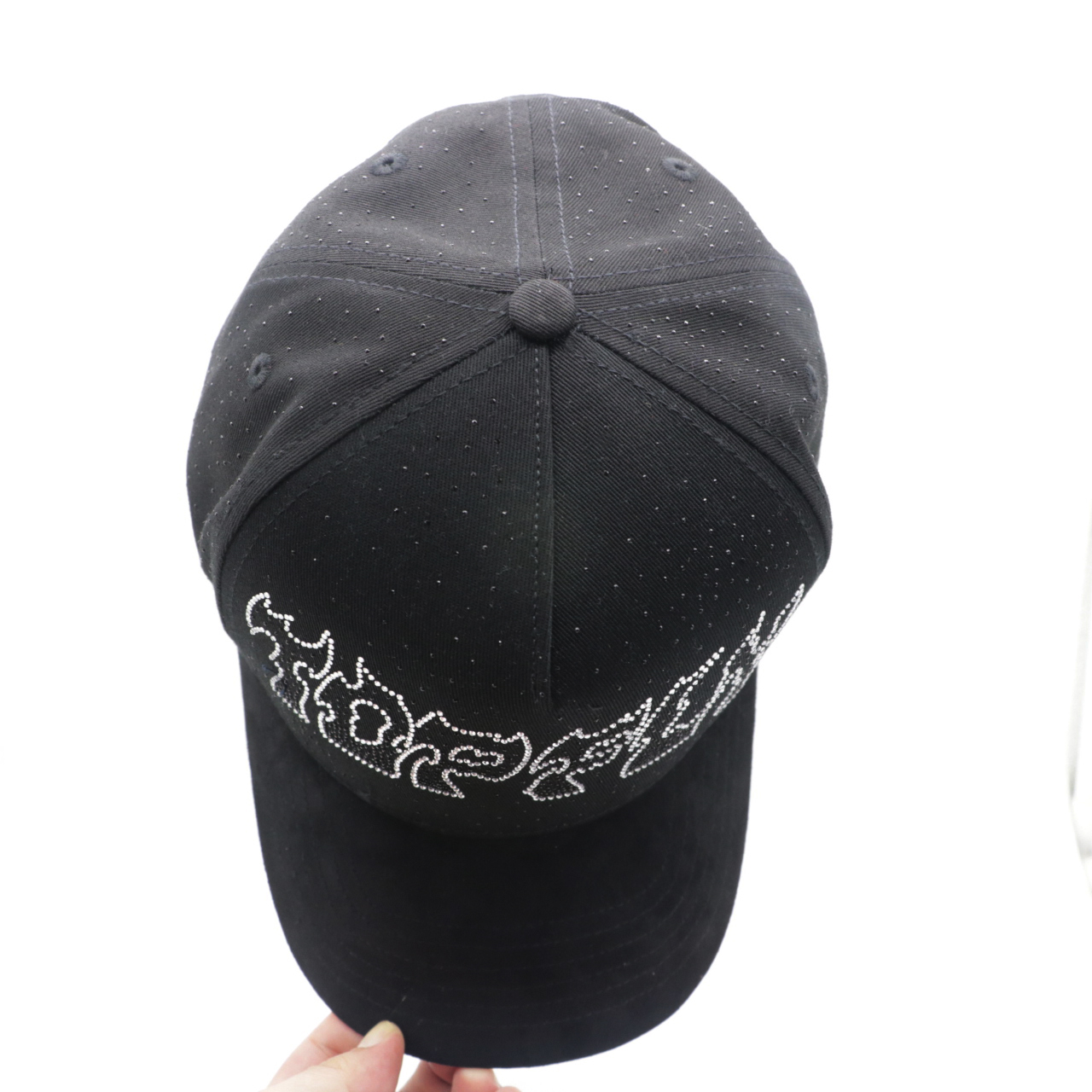 Topfly Dandy Hat Baseball Cap Sporty Style with Hand Embroidery for Business Scene Common Fabric