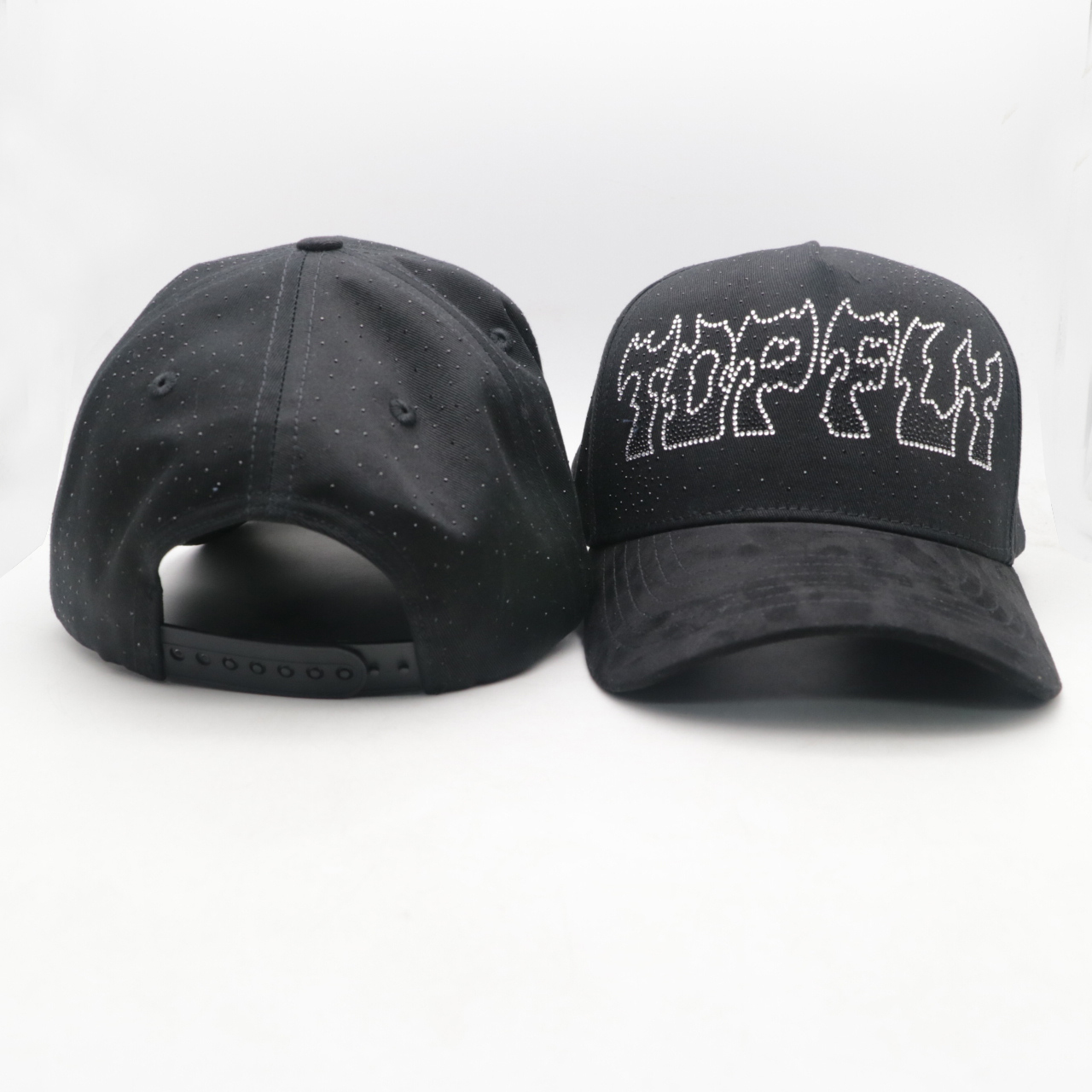 Topfly Dandy Hat Baseball Cap Sporty Style with Hand Embroidery for Business Scene Common Fabric