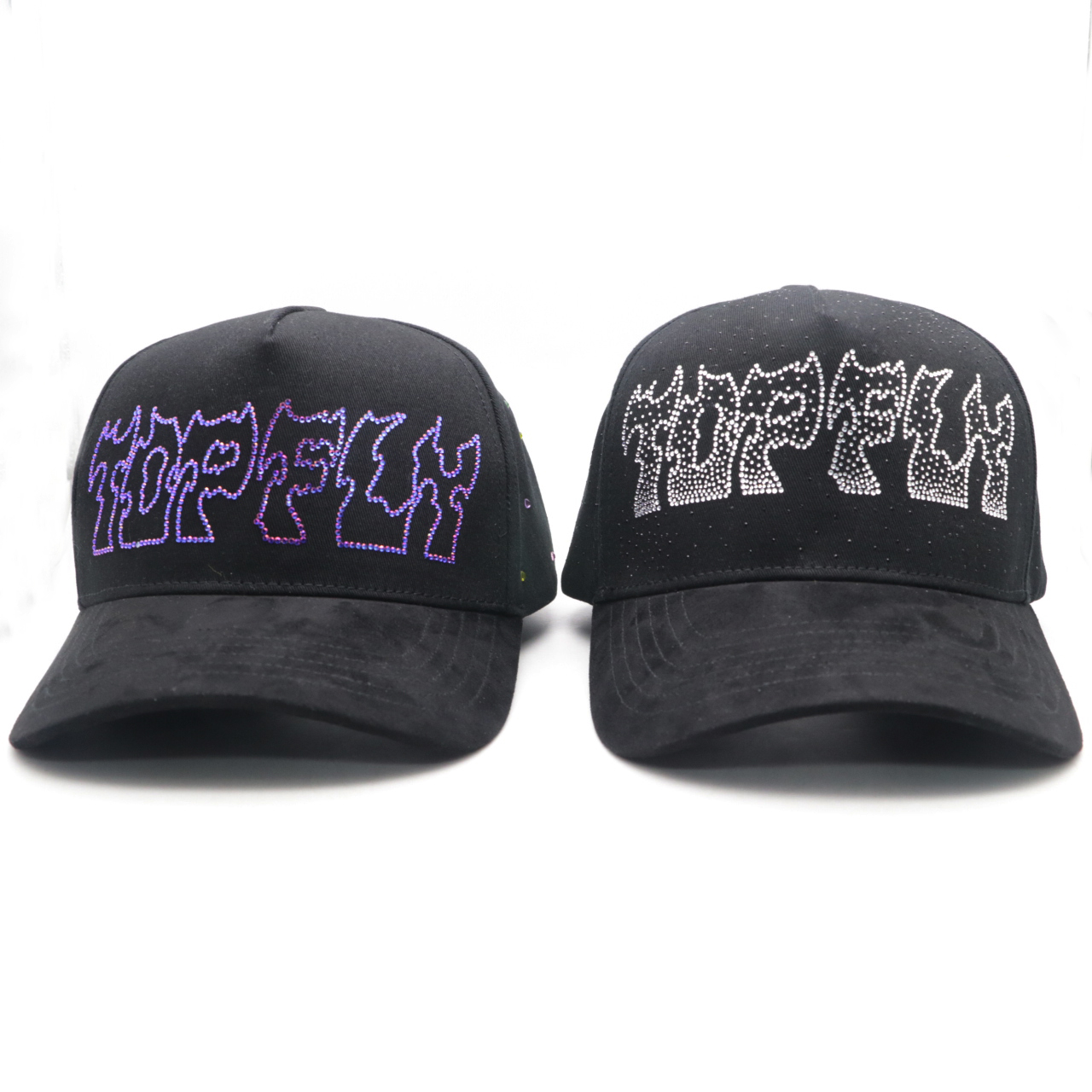Dandy Caps Diamond Logo American Basketball Sports Suede Cap Satin Lining Factory Price Fashionable Mesh for Cycling Performance