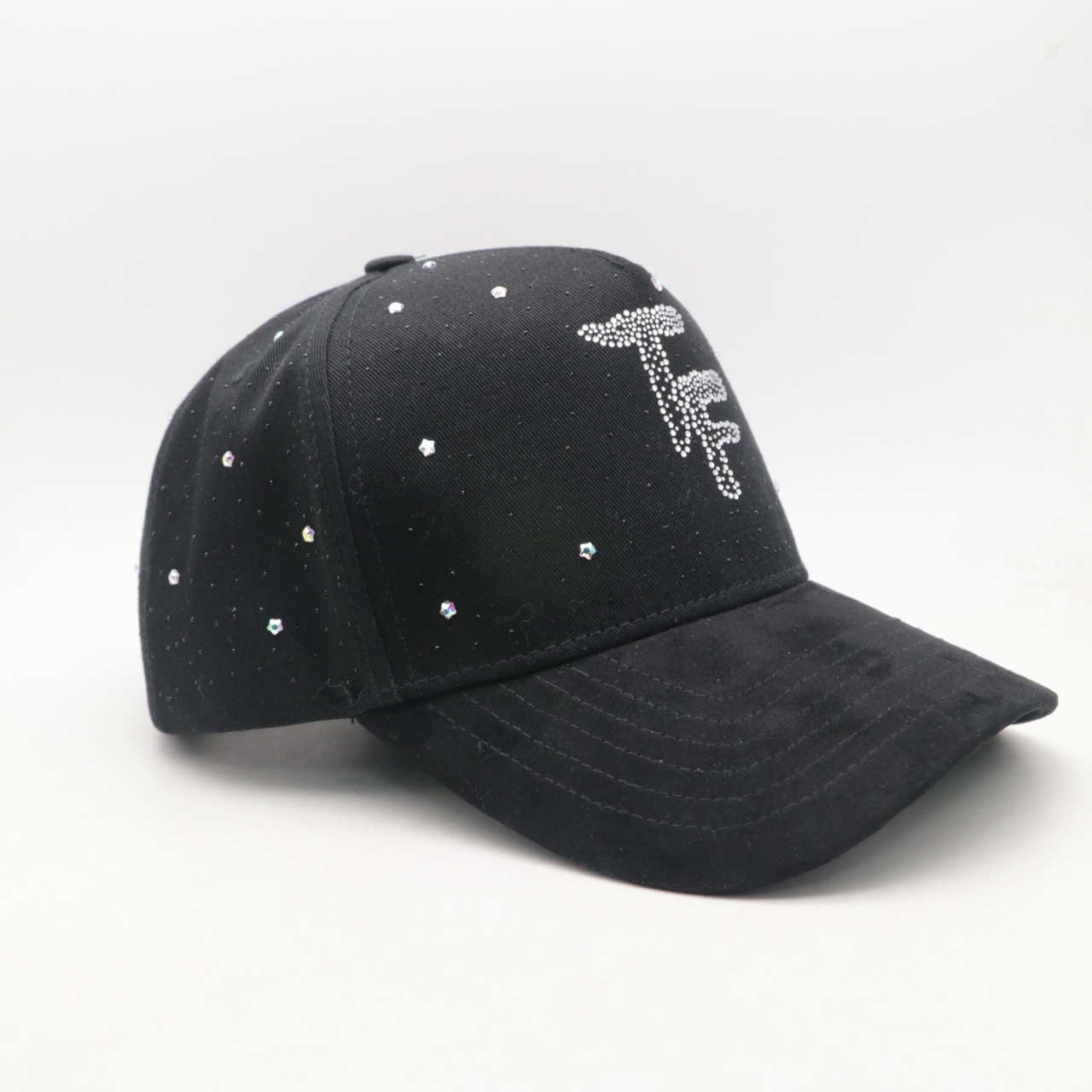 Dandy Caps Diamond Logo Sports Truckers Hat Fashionable American Basketball Cycling Performance Cap Satin Lining Factory Price