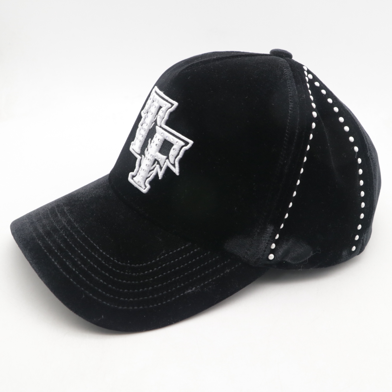 TOFLY Custom 5-Panel Baseball Hat with Stylish NFC Sports Logo Rhinestone Dandy Design Wholesale OEM Casual Performance Cap