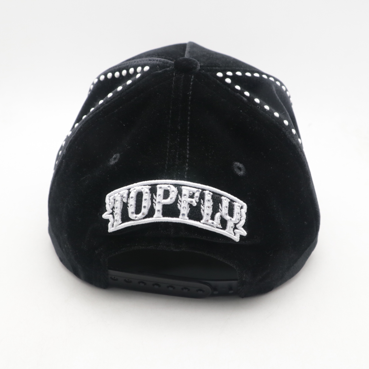 TOFLY Custom 5-Panel Baseball Hat with Stylish NFC Sports Logo Rhinestone Dandy Design Wholesale OEM Casual Performance Cap