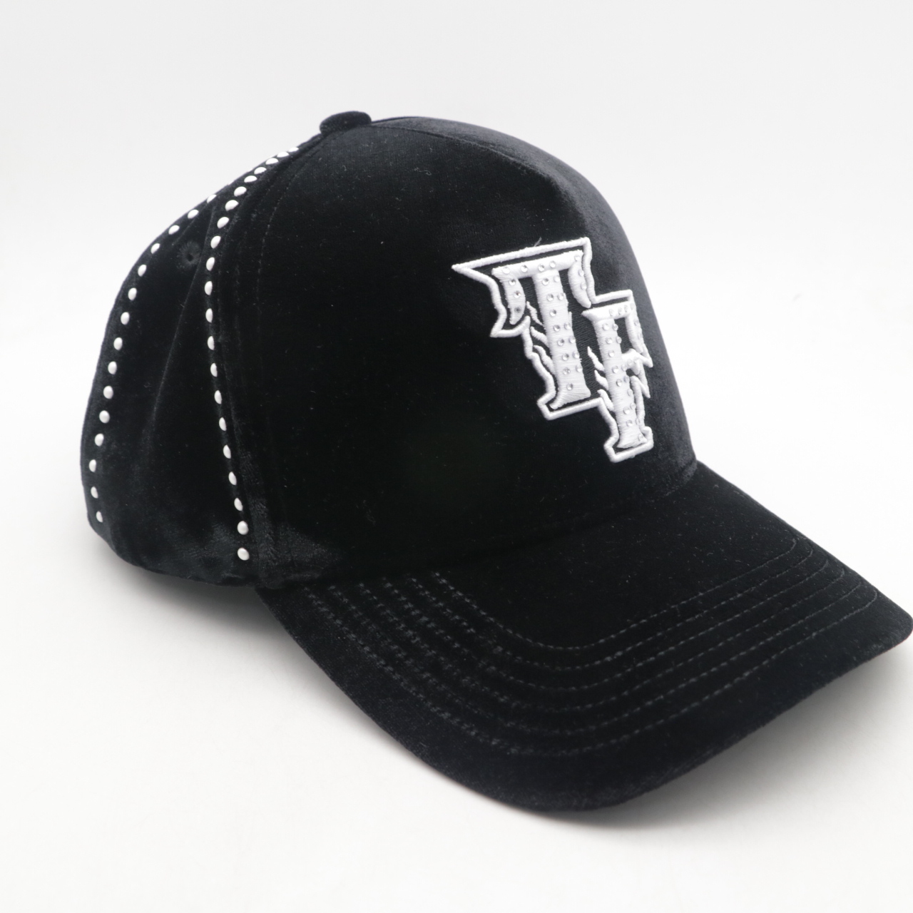 TOFLY Custom 5-Panel Baseball Hat with Stylish NFC Sports Logo Rhinestone Dandy Design Wholesale OEM Casual Performance Cap