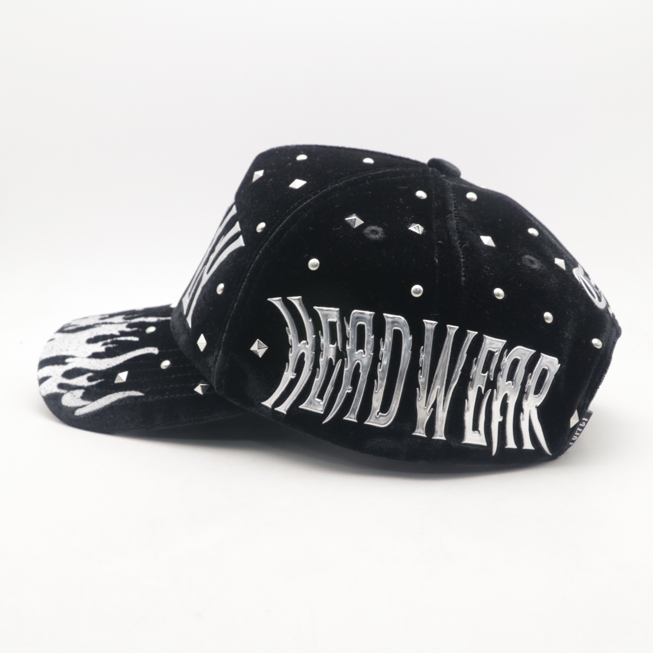 TOFLY Wholesale OEM Custom 5 Panel Baseball Hat Dandy Rhinestone Logo Stylish NFC Sports Logo for Casual Performance