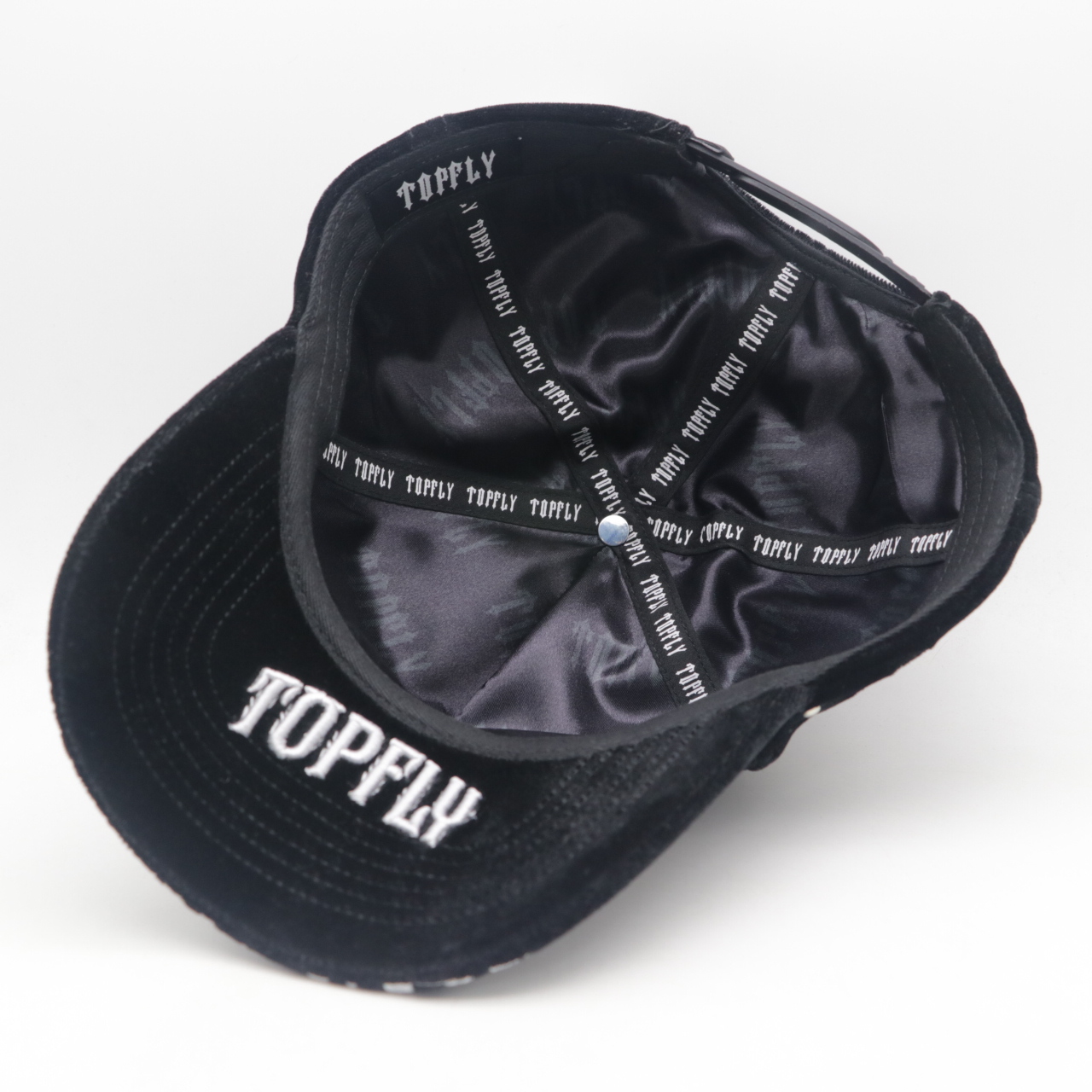 TOFLY Wholesale OEM Custom 5 Panel Baseball Hat Dandy Rhinestone Logo Stylish NFC Sports Logo for Casual Performance