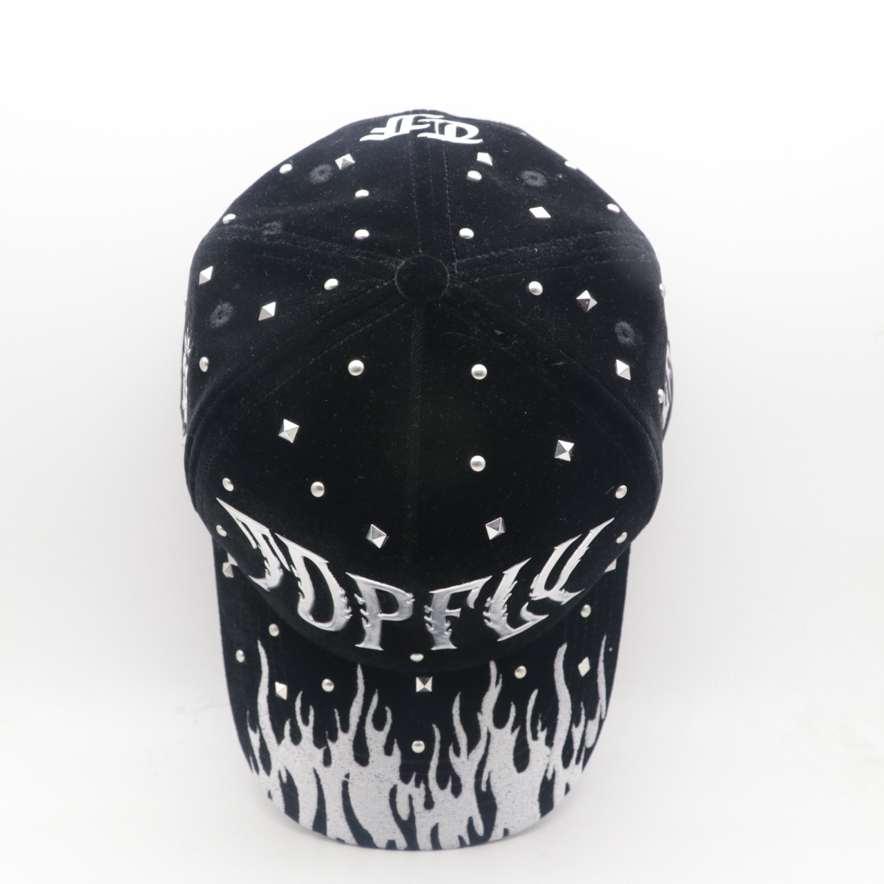TOFLY Wholesale OEM Custom 5 Panel Baseball Hat Dandy Rhinestone Logo Stylish NFC Sports Logo for Casual Performance