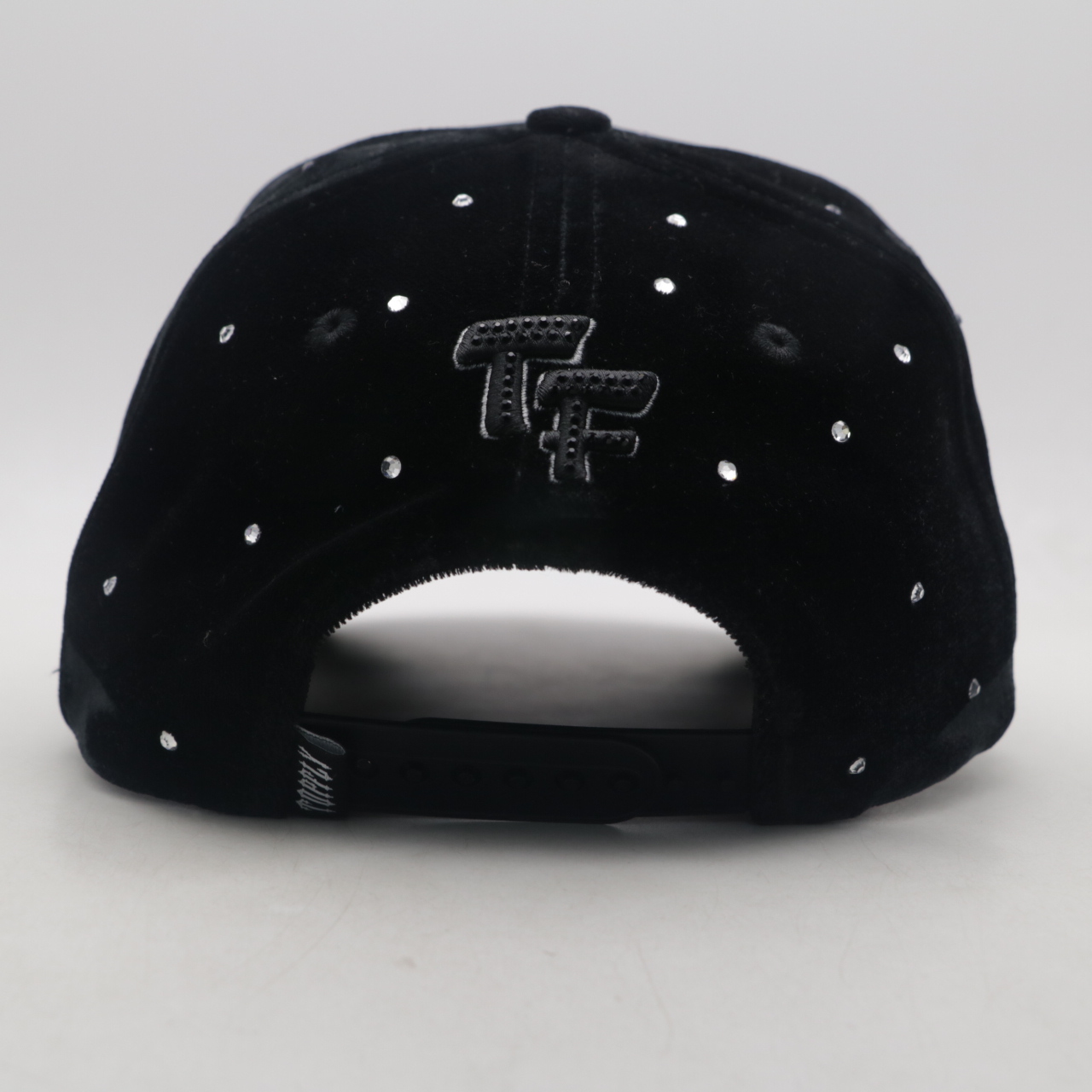 TOFLY Custom 5-Panel Baseball Hat with Stylish NFC Sports Logo Rhinestone Dandy Design Wholesale OEM for Casual Performance