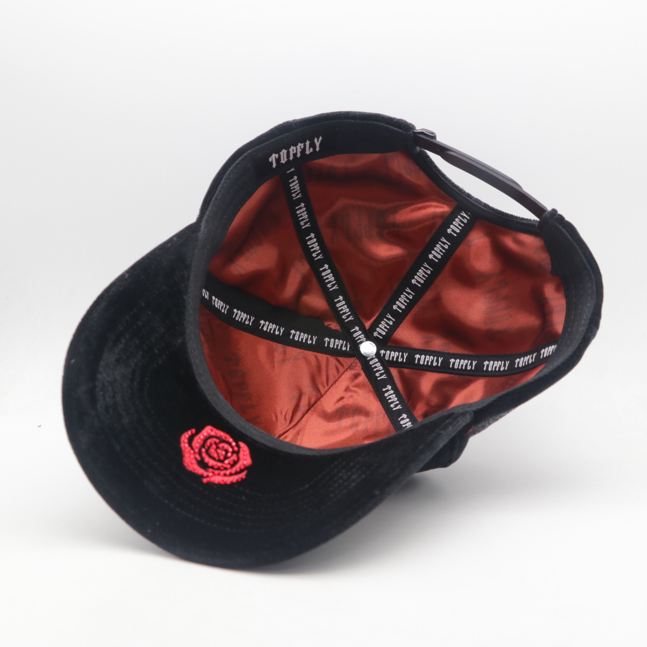 Dandy Caps Diamond Logo Factory Price American Basketball Sports Suede Cap Satin Lining Fashionable Outdoor Cycling Performance