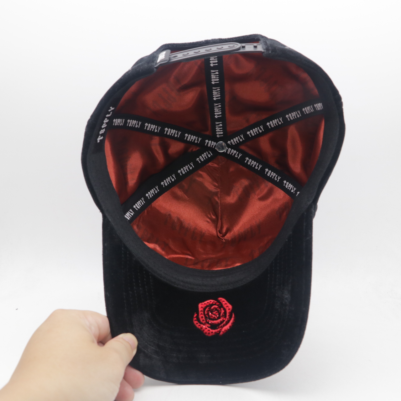 Dandy Caps Diamond Logo Factory Price American Basketball Sports Suede Cap Satin Lining Fashionable Outdoor Cycling Performance
