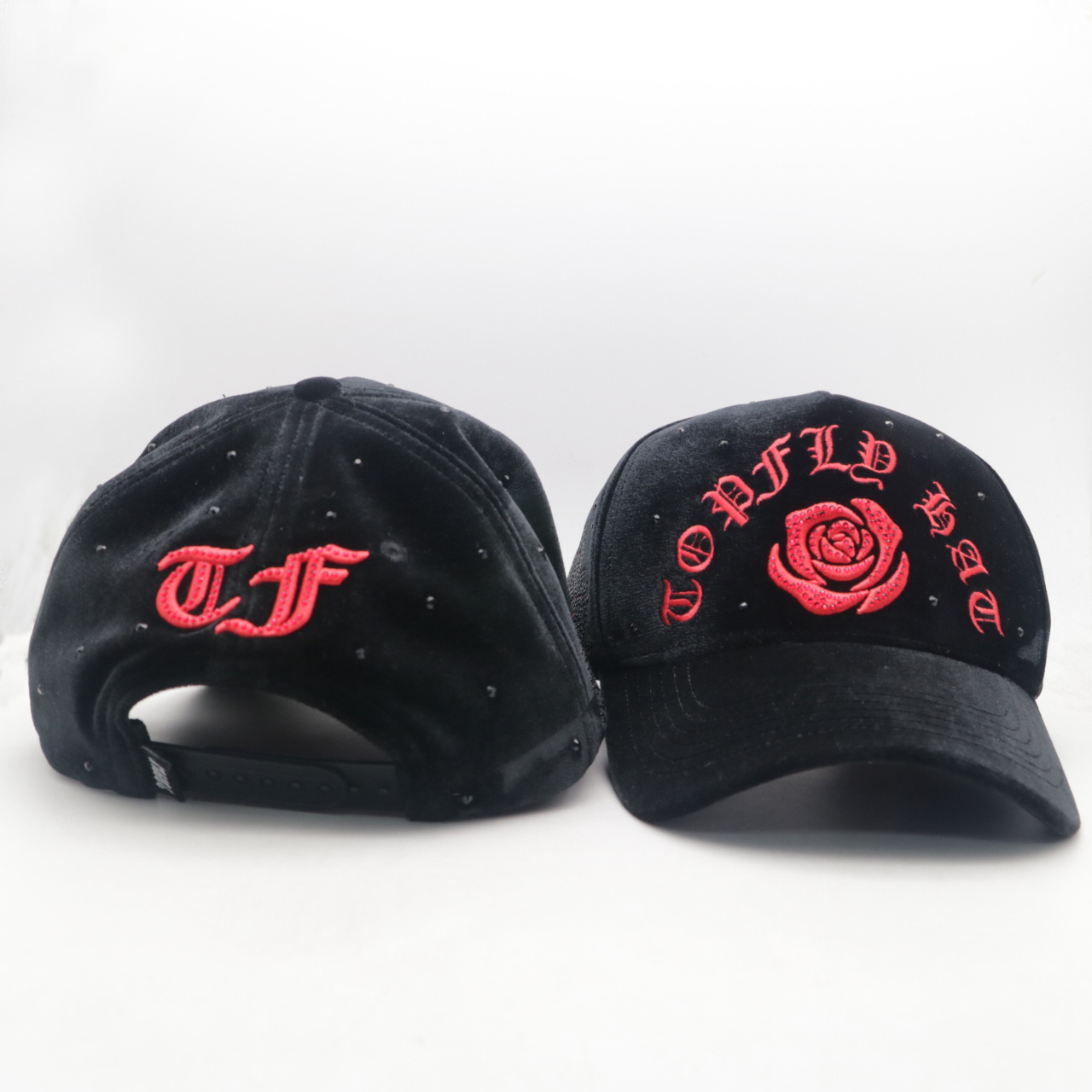 Dandy Caps Diamond Logo Factory Price American Basketball Sports Suede Cap Satin Lining Fashionable Outdoor Cycling Performance