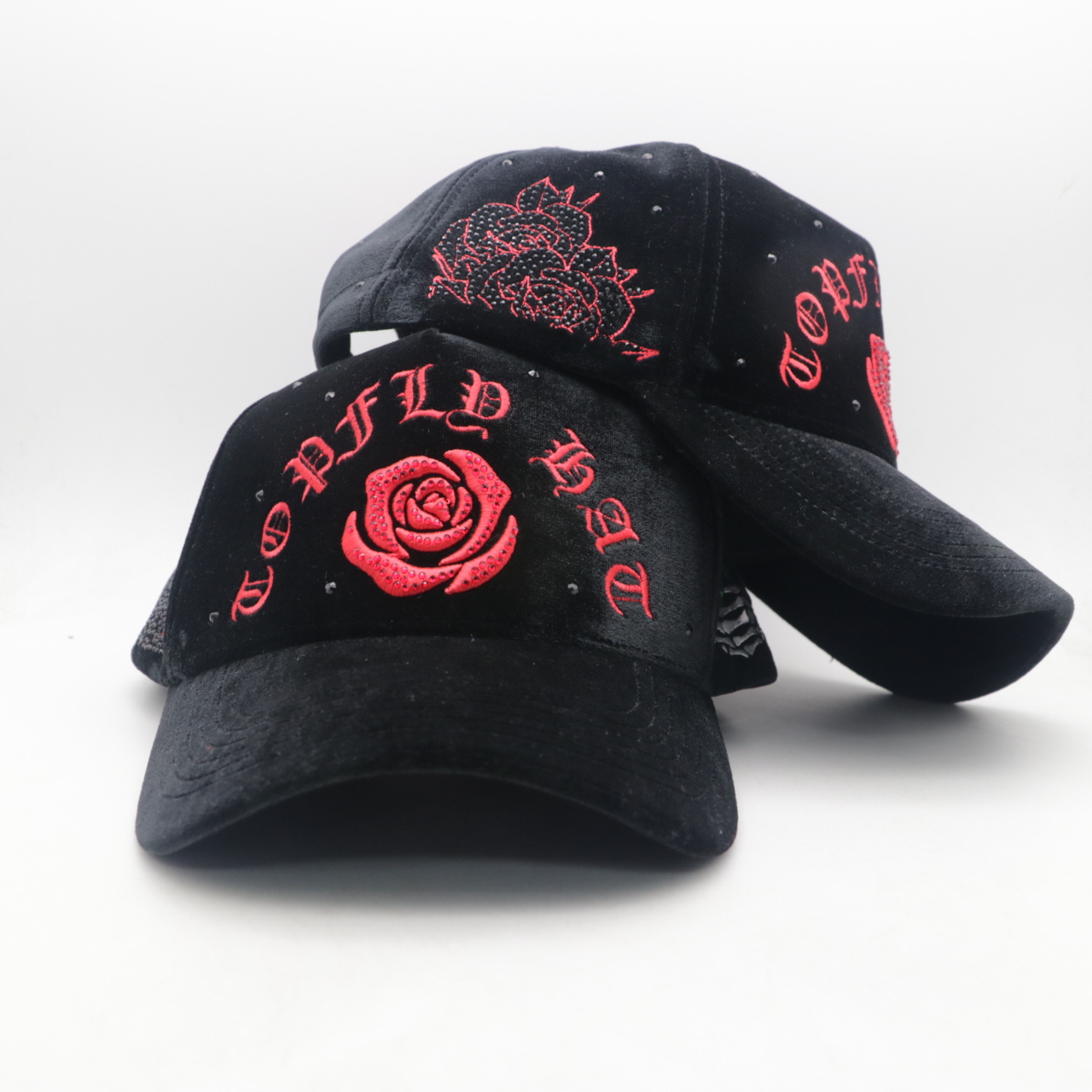 Dandy Caps Diamond Logo Factory Price American Basketball Sports Suede Cap Satin Lining Fashionable Outdoor Cycling Performance