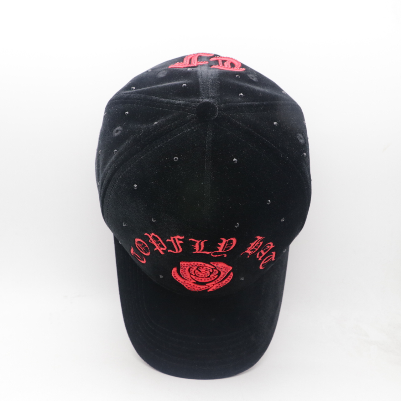 Dandy Caps Diamond Logo Factory Price American Basketball Sports Suede Cap Satin Lining Fashionable Outdoor Cycling Performance
