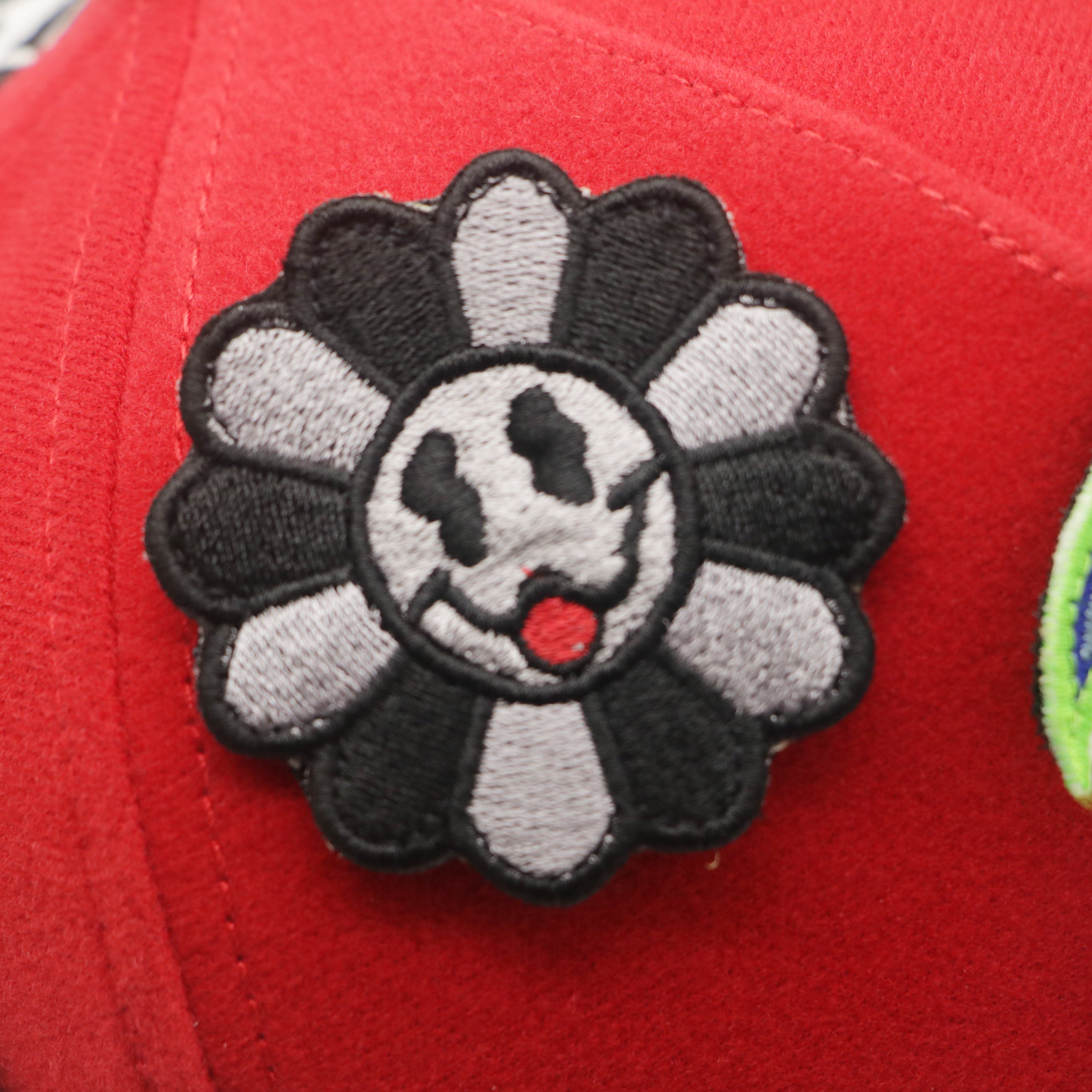 Removable Hook & Loop Patch Baseball Cap,Custom Detachable Patches DIY Assemble Rhinestone Street Trucker Snapback Hat