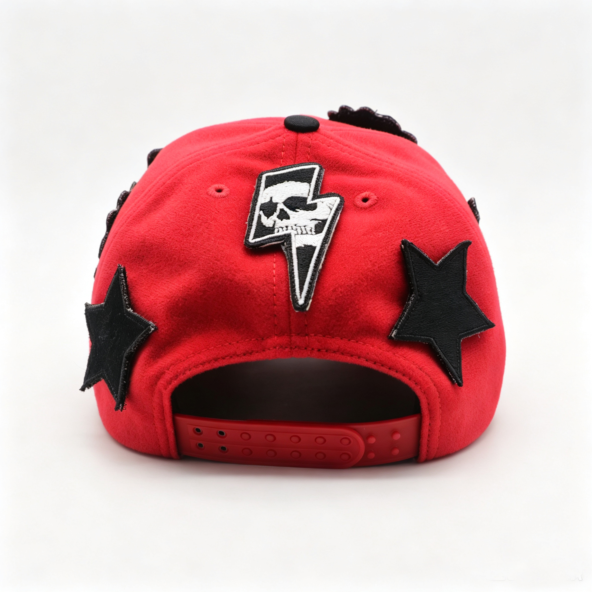 Removable Hook & Loop Patch Baseball Cap,Custom Detachable Patches DIY Assemble Rhinestone Street Trucker Snapback Hat