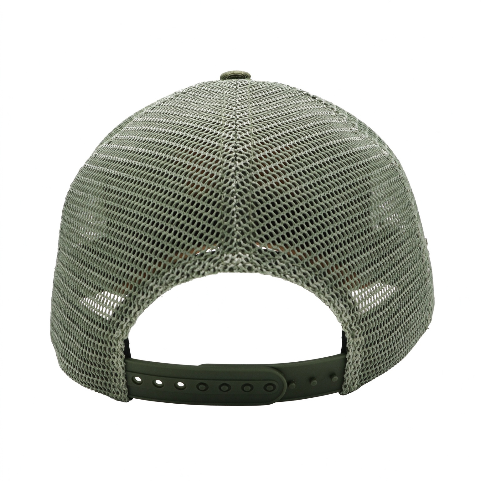 Wholesale Suede Curved Brim Trucker Cap, Custom Lion Embroidery Woven Patch, Mesh Back 5 Panel Outdoor Hunting Hat