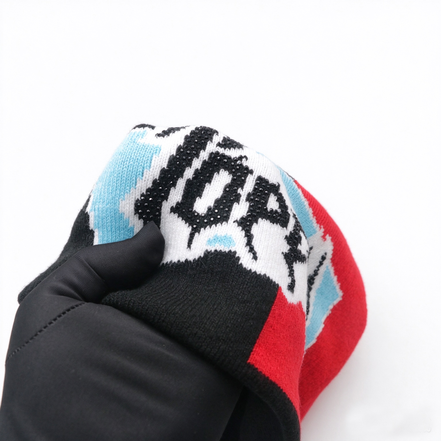 TOPFLY Original Design, Support OEM & ODM, Custom Color, Jacquard Pattern and Rhinestone Solution for Bulk Orders